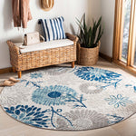 Safavieh Cabana 832 Rug, CBN832 - GREY / BLUE