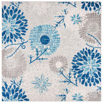 Safavieh Cabana 832 Rug, CBN832 - GREY / BLUE