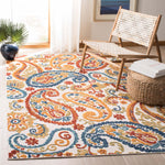 Safavieh Cabana 887 Rug, CBN887 - CREAM / NAVY