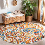 Safavieh Cabana 887 Rug, CBN887 - CREAM / NAVY