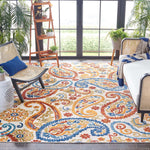 Safavieh Cabana 887 Rug, CBN887 - CREAM / NAVY