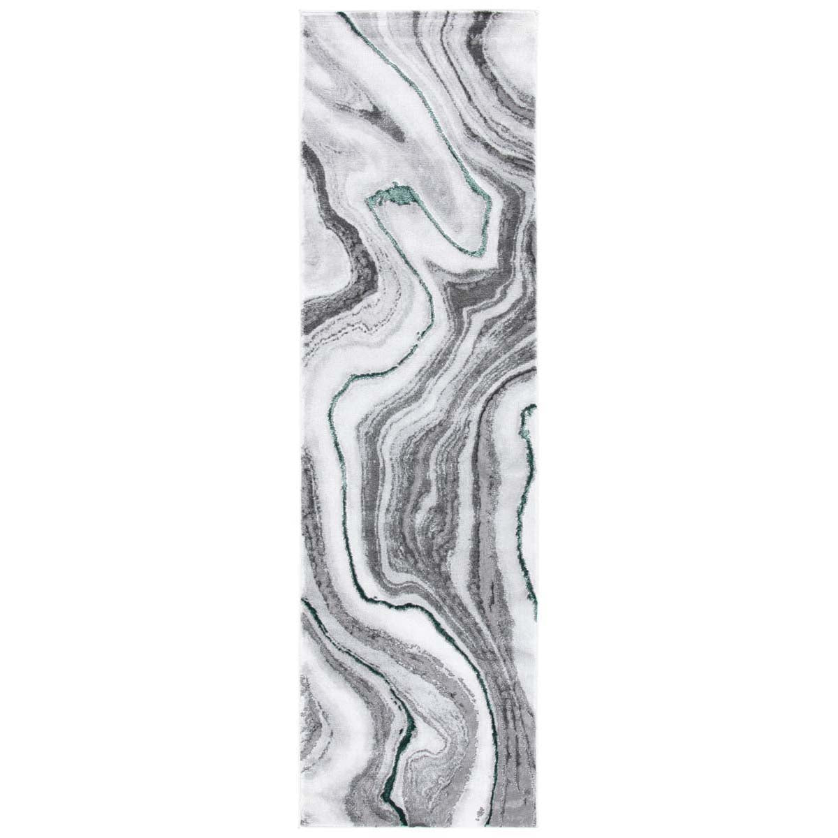 Safavieh Craft 819 Rug, Grey, CFT819 - Grey / Green