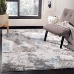 Safavieh Craft 820 Rug, CFT820 - GREY / BLUE