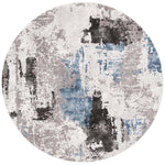 Safavieh Craft 820 Rug, CFT820 - GREY / BLUE