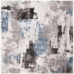 Safavieh Craft 820 Rug, CFT820 - GREY / BLUE