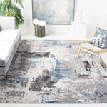 Safavieh Craft 820 Rug, CFT820 - GREY / BLUE