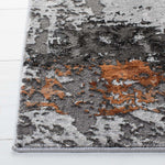 Safavieh Craft 820 Rug, CFT820 - GREY / ORANGE