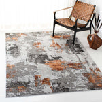 Safavieh Craft 820 Rug, CFT820 - GREY / ORANGE