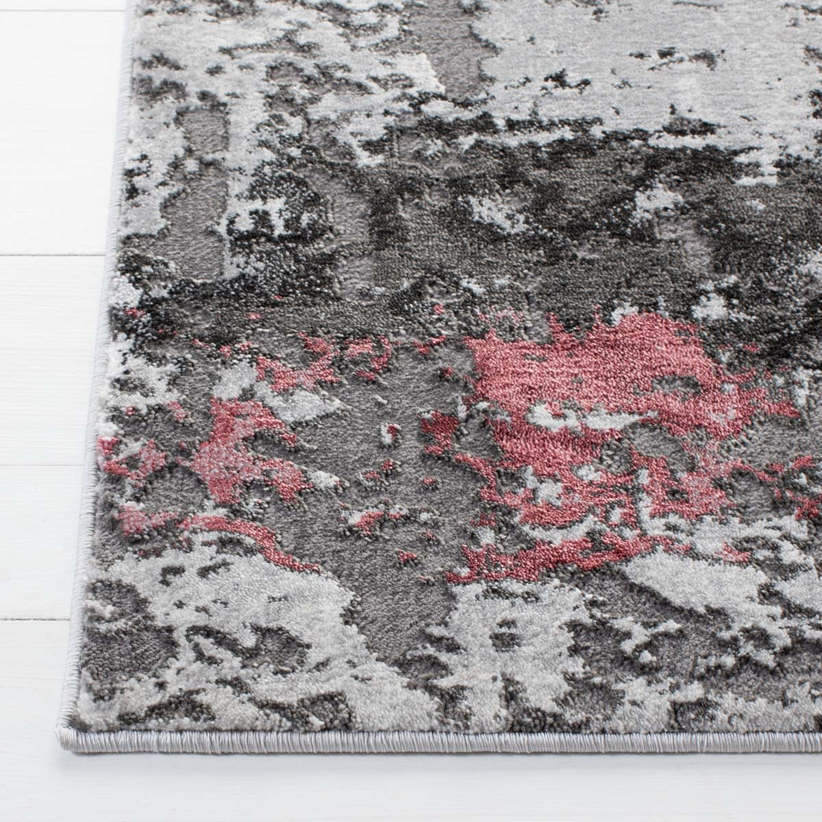 Safavieh Craft 820 Rug, CFT820 - GREY / PINK