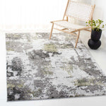 Safavieh Craft 820 Rug, CFT820 - GREY / GREEN