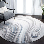 Safavieh Craft 845 Rug, CFT845 - BLUE / GREY