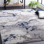 Safavieh Craft 854 Rug, CFT854 - GREY / BLUE