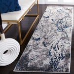 Safavieh Craft 864 Rug, CFT864 - GREY / BLUE