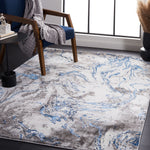 Safavieh Craft 864 Rug, CFT864 - GREY / BLUE