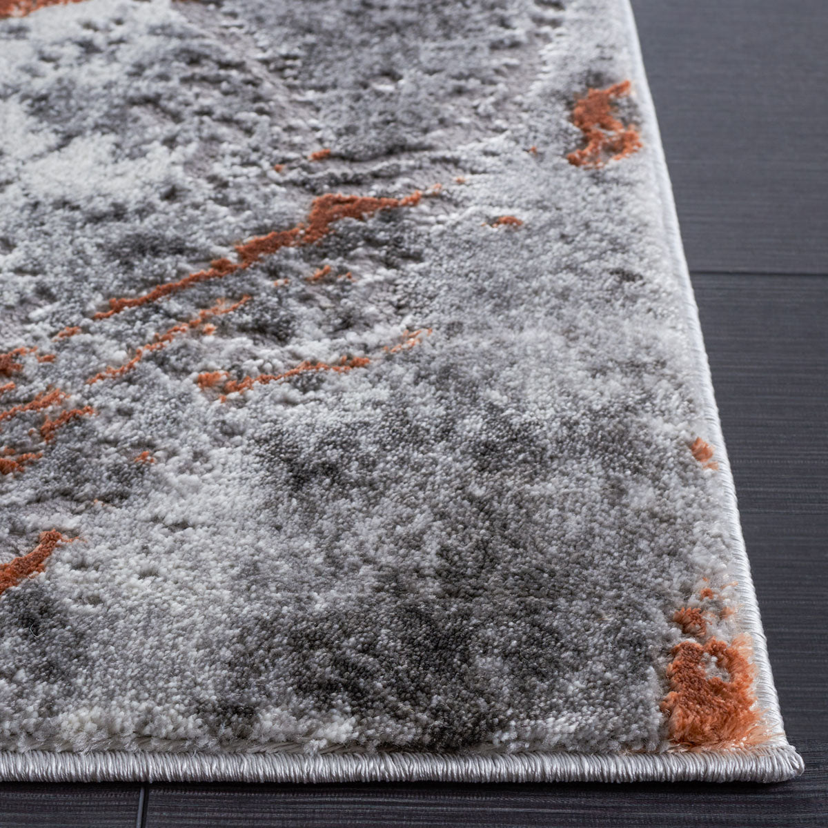 Safavieh Craft 864 Rug, CFT864 - GREY / ORANGE