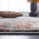 Safavieh Craft 864 Rug, CFT864 - GREY / ORANGE