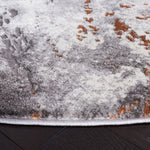 Safavieh Craft 864 Rug, CFT864 - GREY / ORANGE