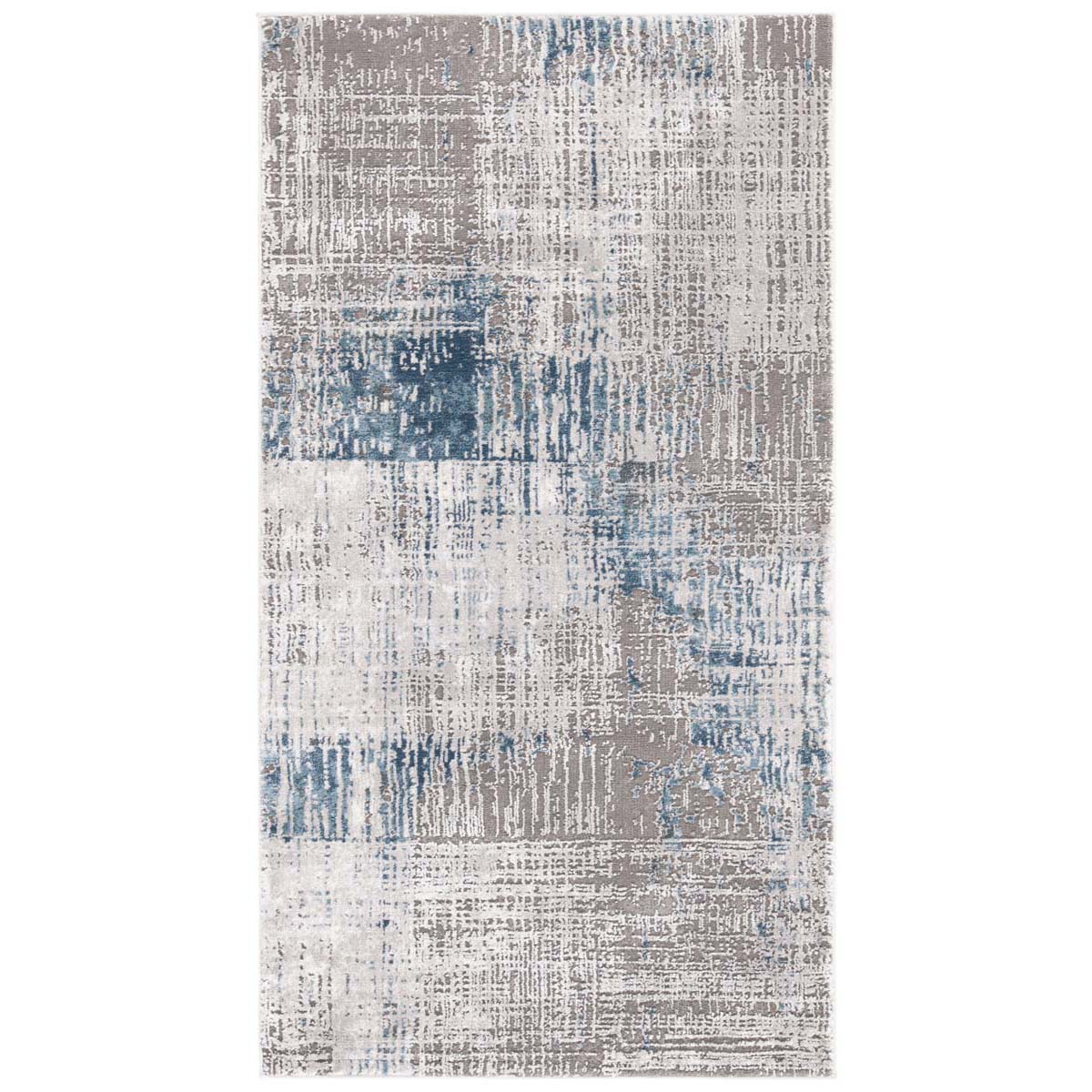 Safavieh Craft 874 Rug, CFT874 - GREY / BLUE