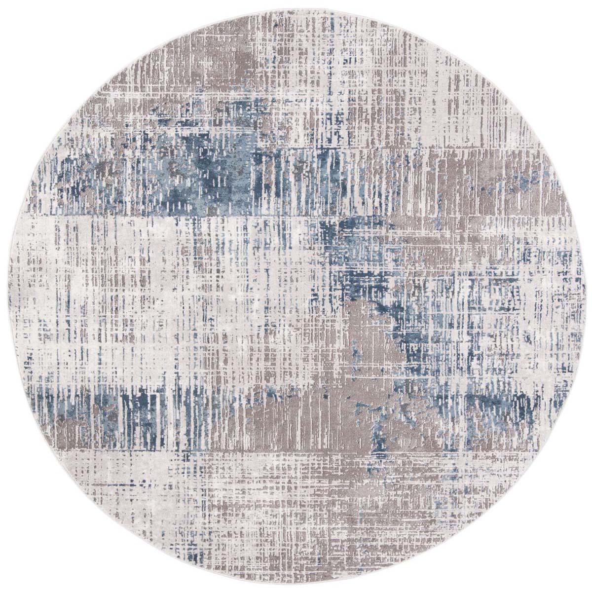 Safavieh Craft 874 Rug, CFT874 - GREY / BLUE