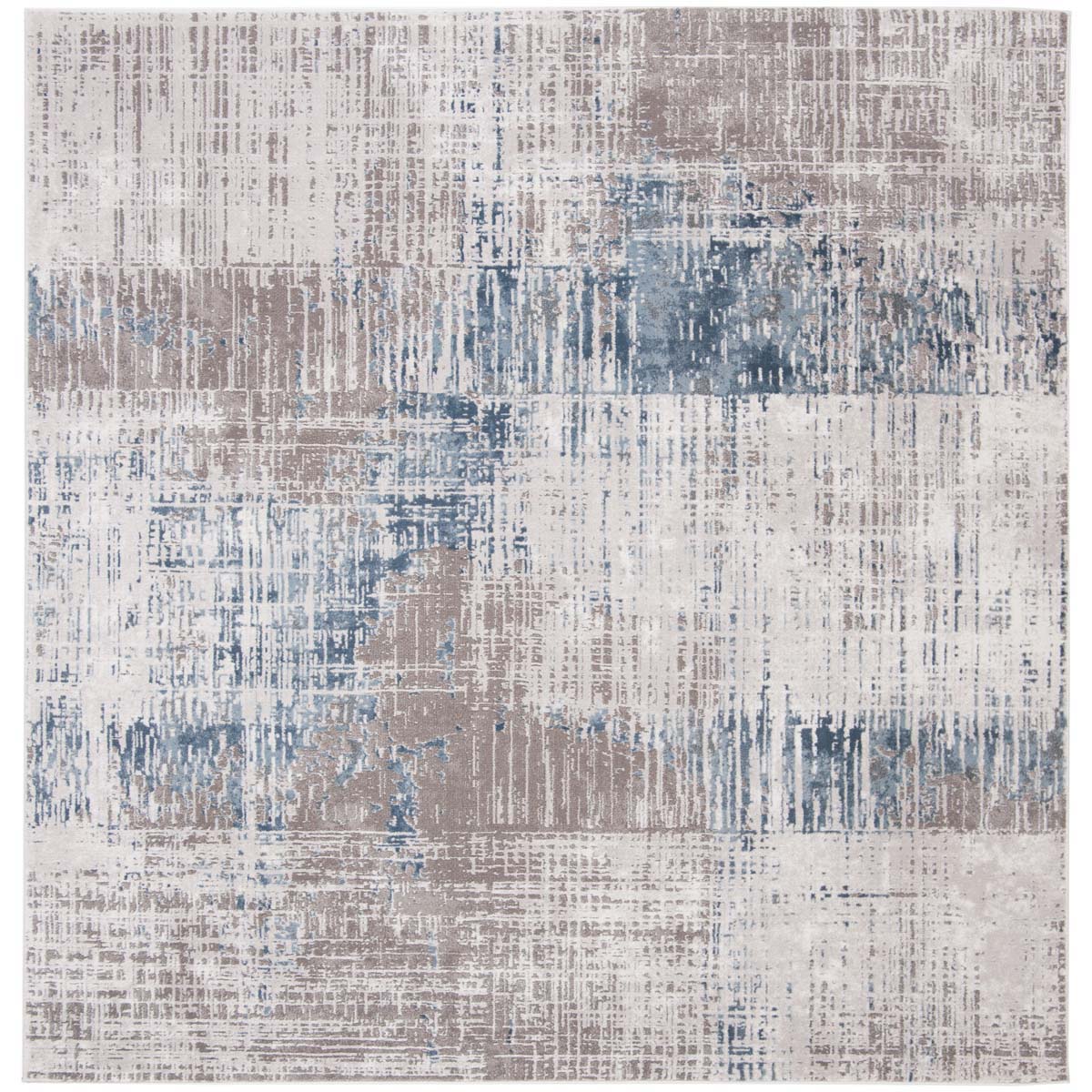 Safavieh Craft 874 Rug, CFT874 - GREY / BLUE