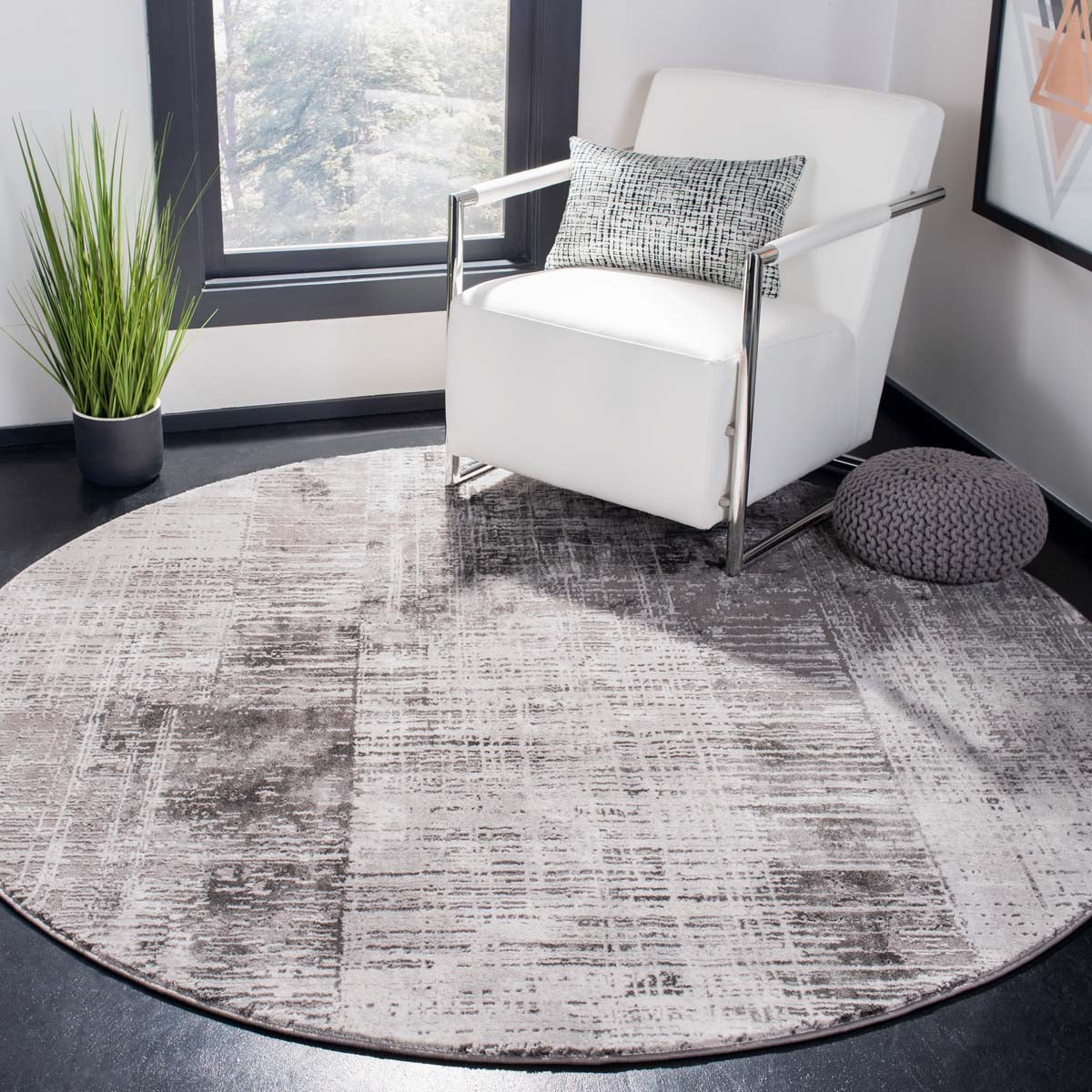 Safavieh Craft 874 Rug, CFT874 - GREY / DARK GREY