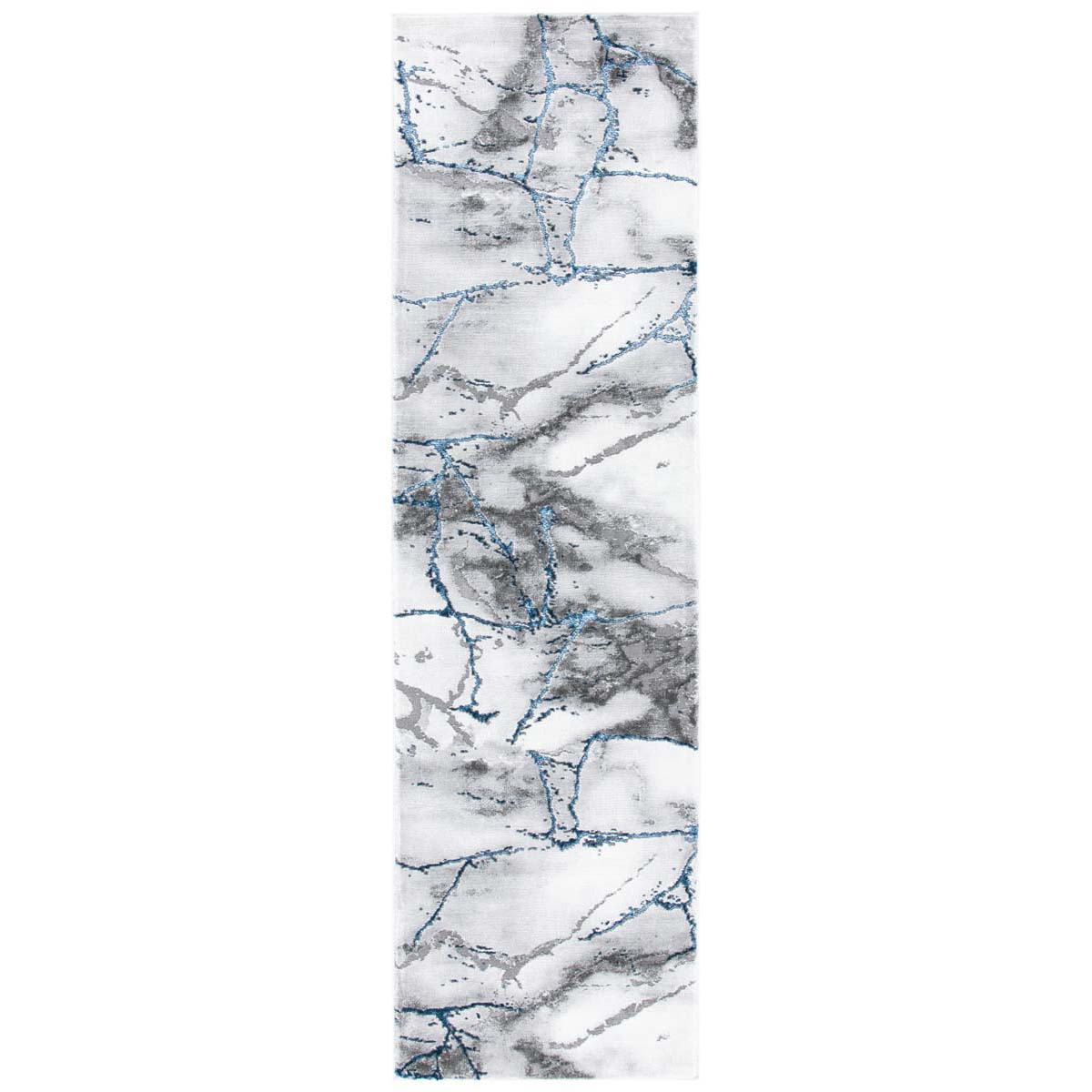 Safavieh Craft 877 Rug, Blue, CFT877 - Ivory Grey / Blue