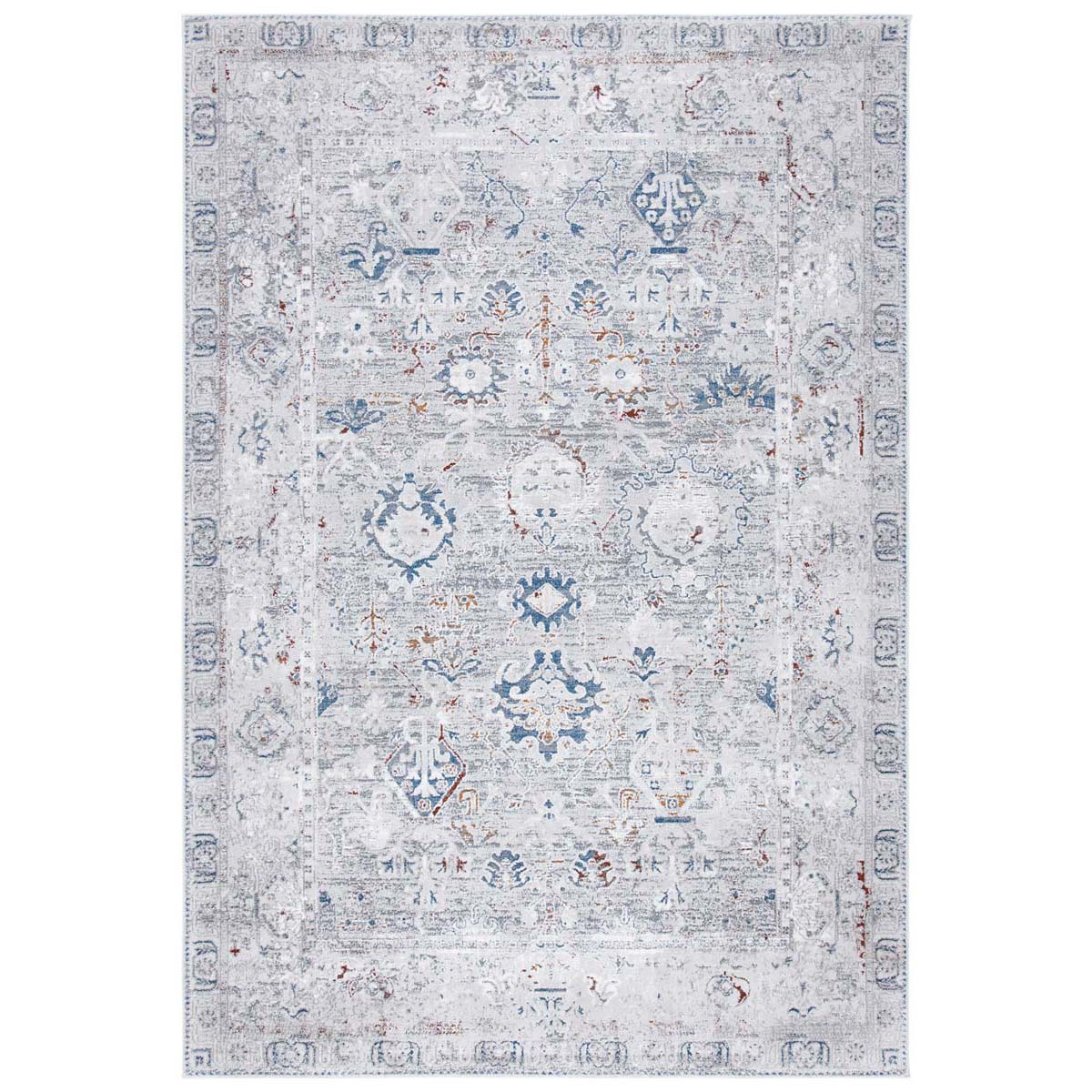 Safavieh Craft 927 Rug, CFT927 - GREY / BLUE