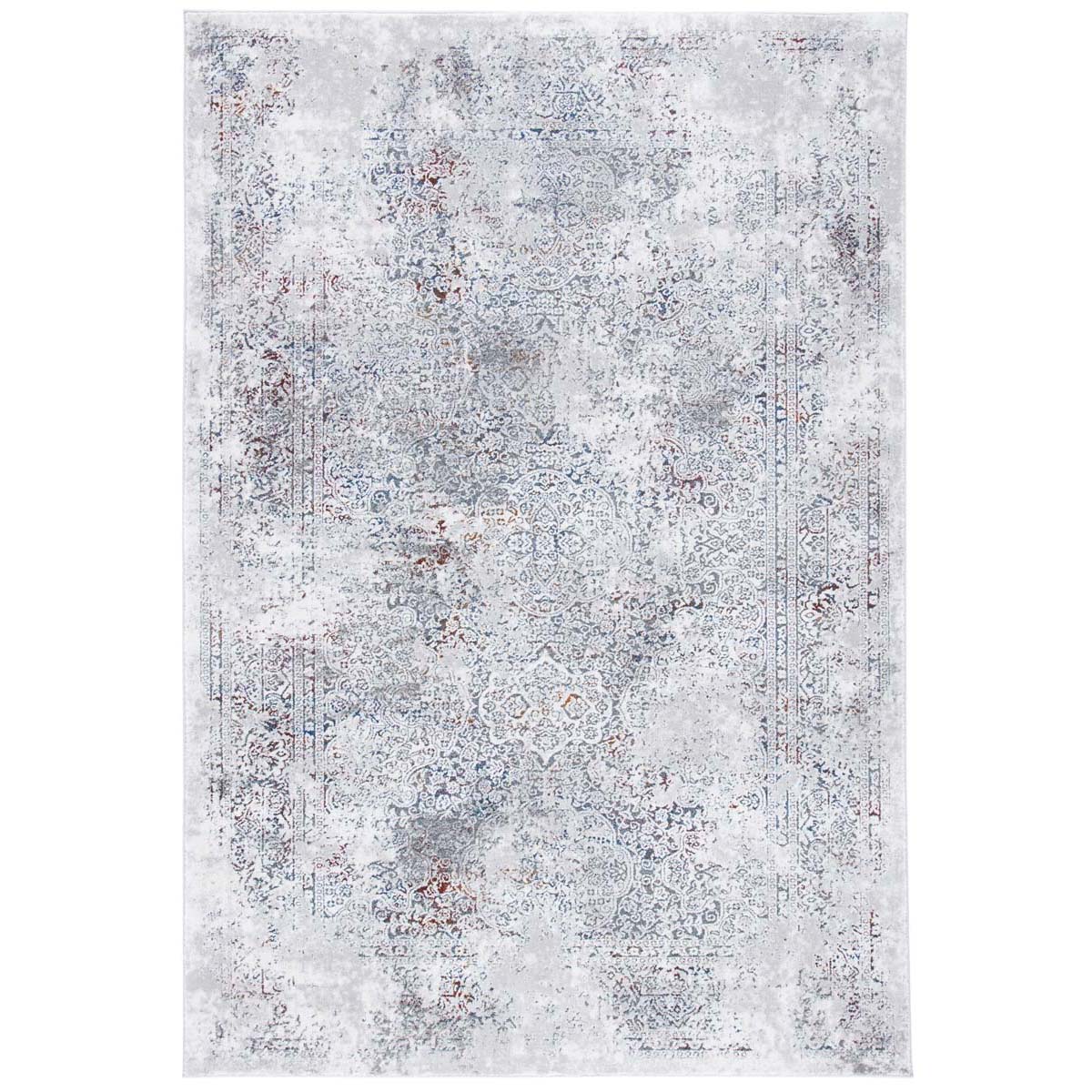 Safavieh Craft 955 Rug, CFT955 - GREY / BLUE