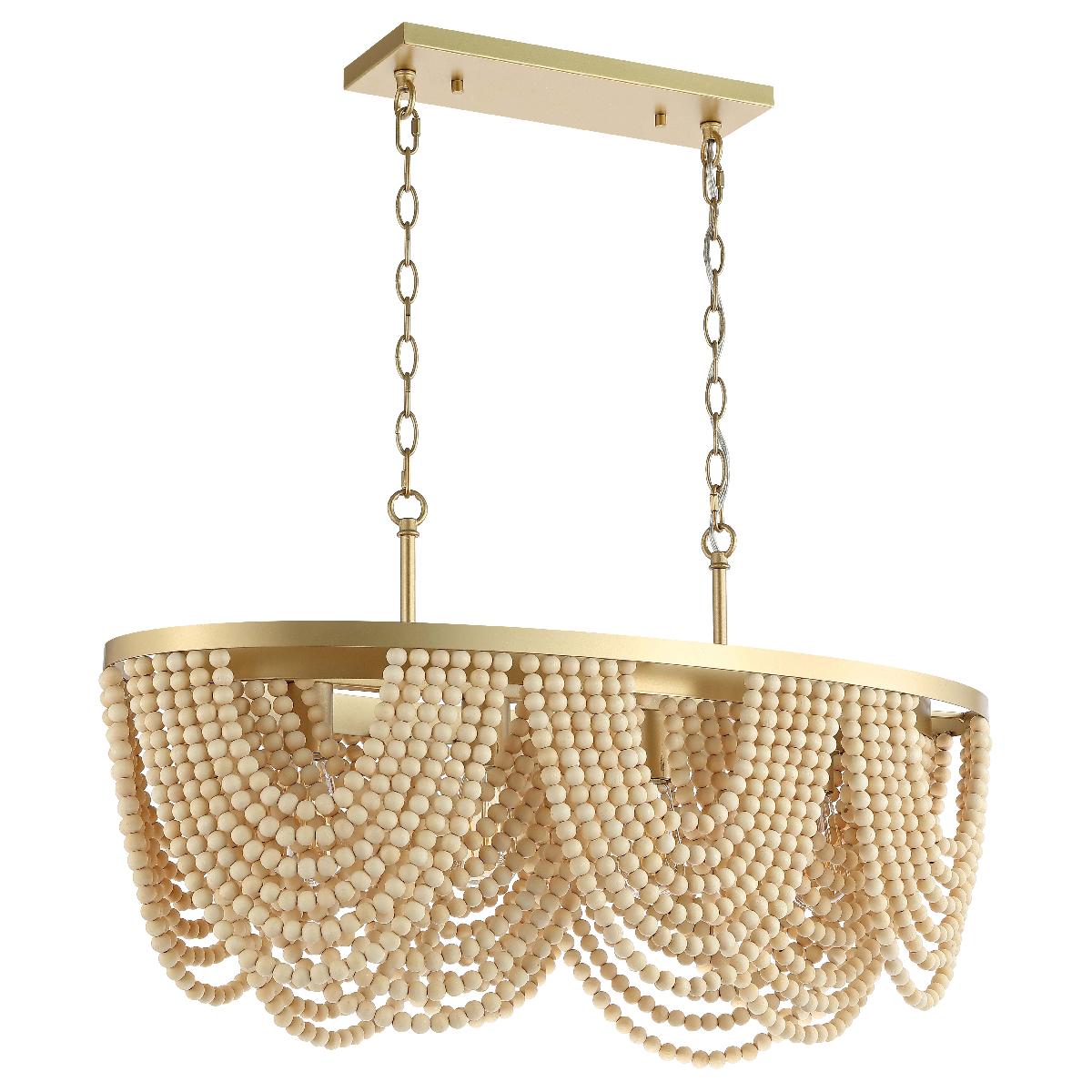 Safavieh Alluri Chandelier , CHA4034 - Gold / Natural