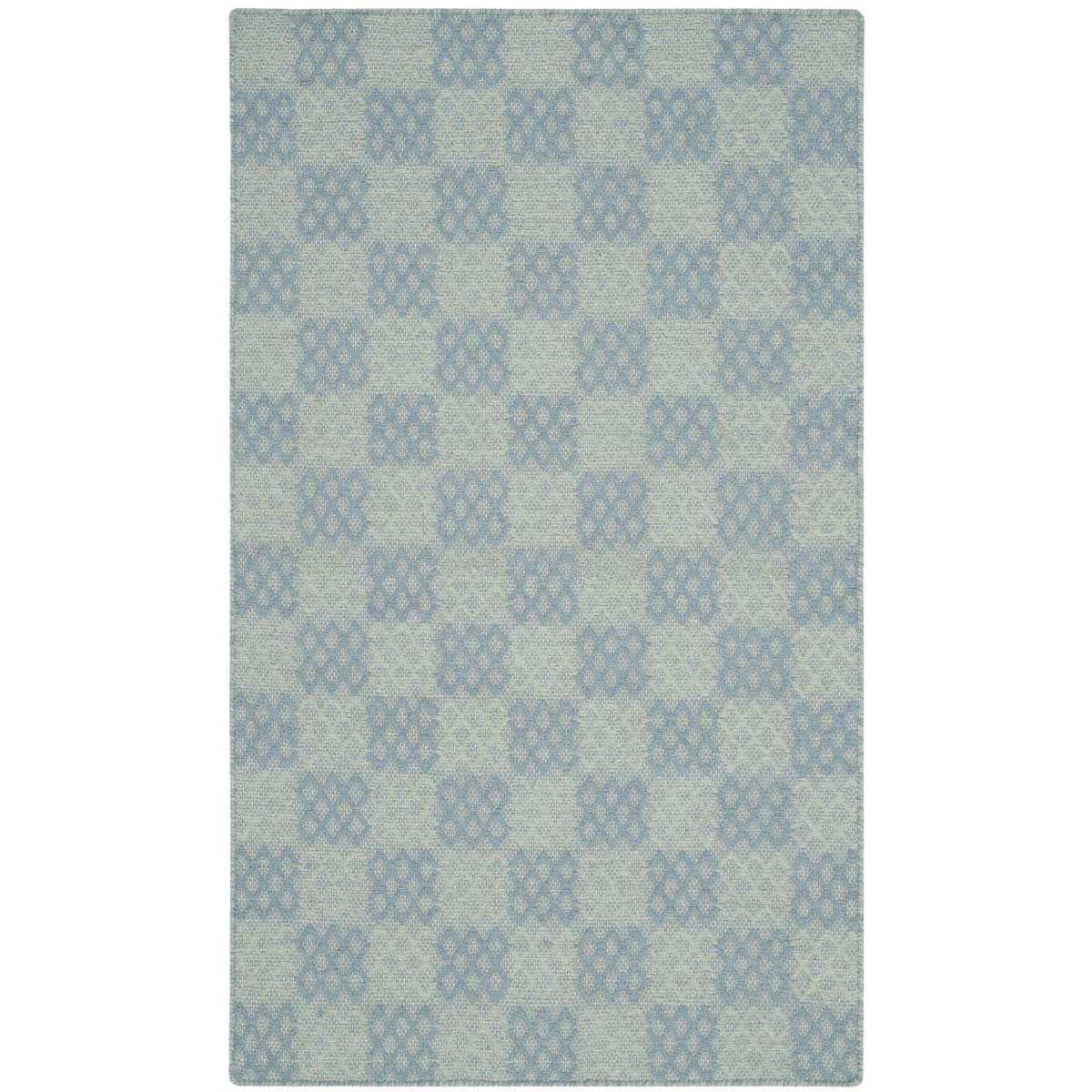 Safavieh Checker Kilim 641 Rug, CHK641 - Turquoise