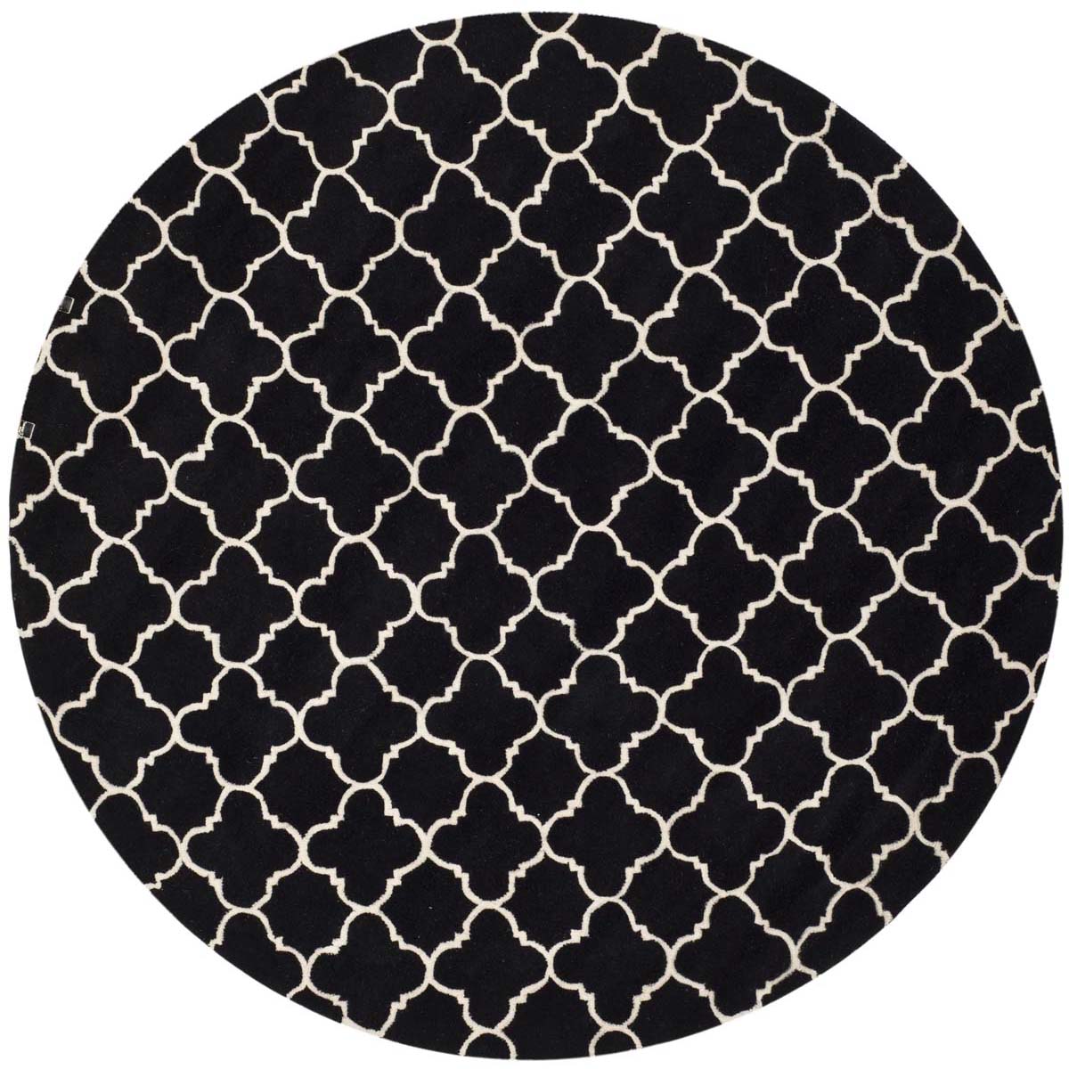 Safavieh Chatham 717 Rug, CHT717 - Black / Ivory