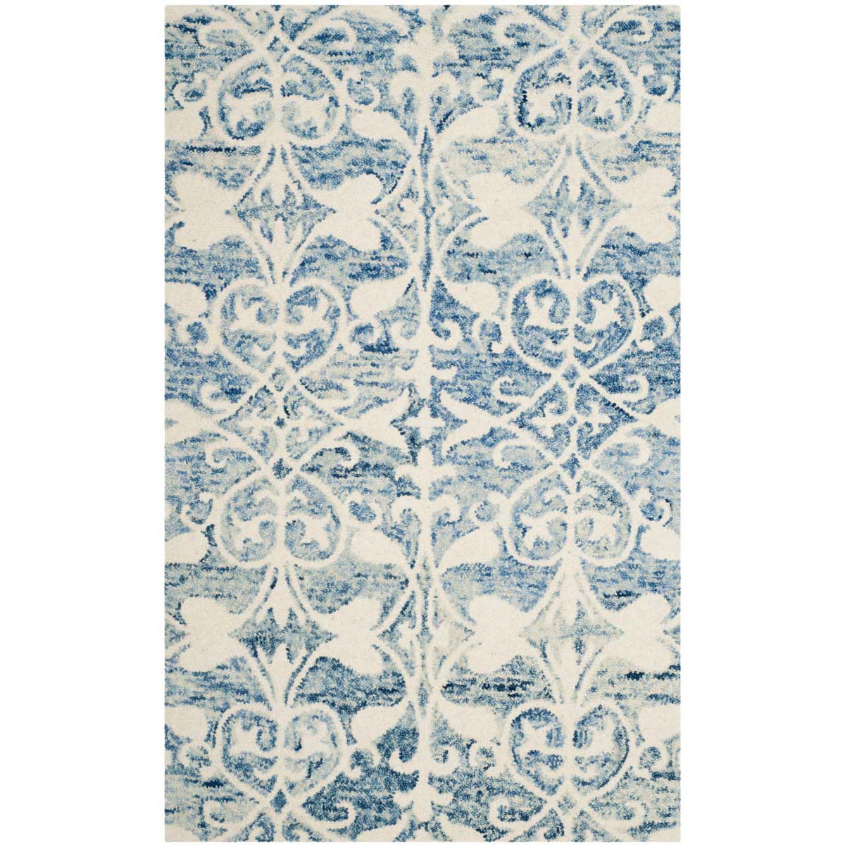 Safavieh Chatham 765 Rug, CHT765 - Dark Blue / Ivory