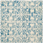 Safavieh Chatham 765 Rug, CHT765 - Dark Blue / Ivory