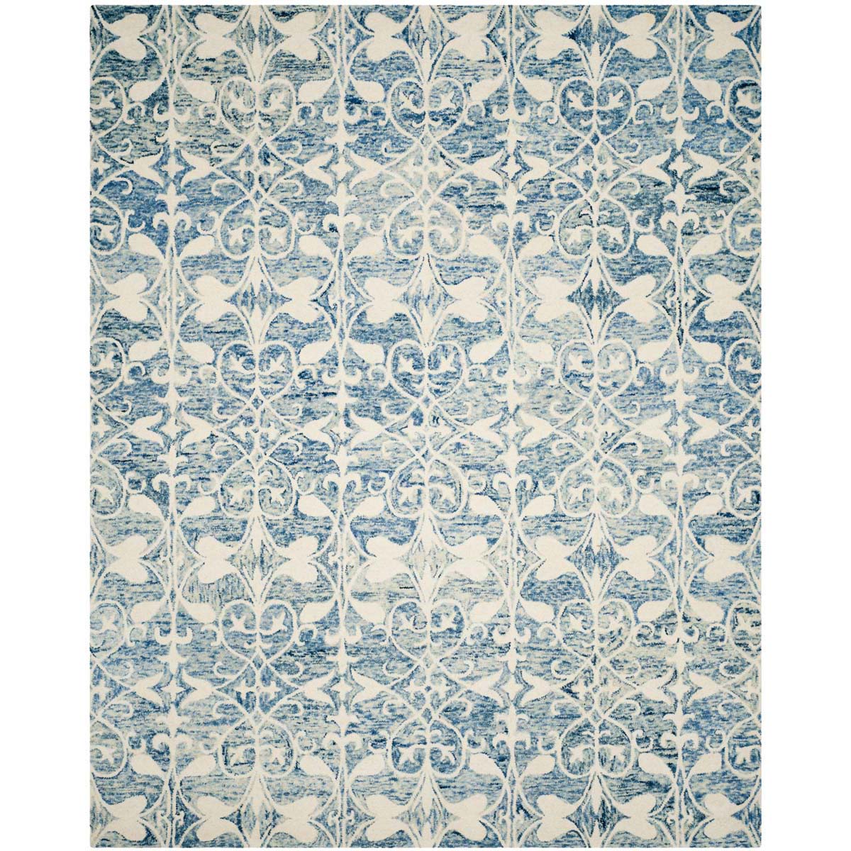 Safavieh Chatham 765 Rug, CHT765 - Dark Blue / Ivory