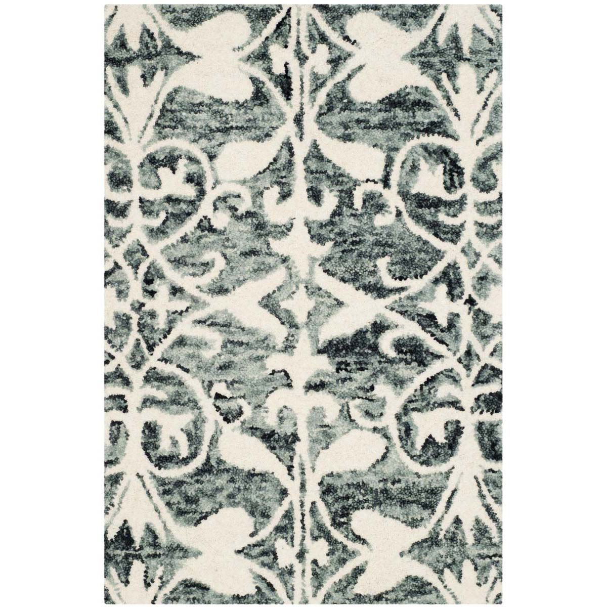 Safavieh Chatham 765 Rug, CHT765 - Charcoal / Ivory