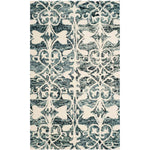 Safavieh Chatham 765 Rug, CHT765 - Charcoal / Ivory