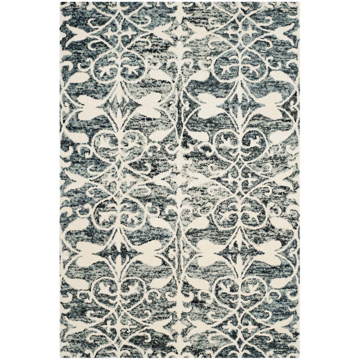 Safavieh Chatham 765 Rug, CHT765 - Charcoal / Ivory