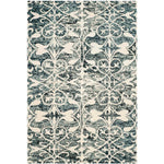 Safavieh Chatham 765 Rug, CHT765 - Charcoal / Ivory