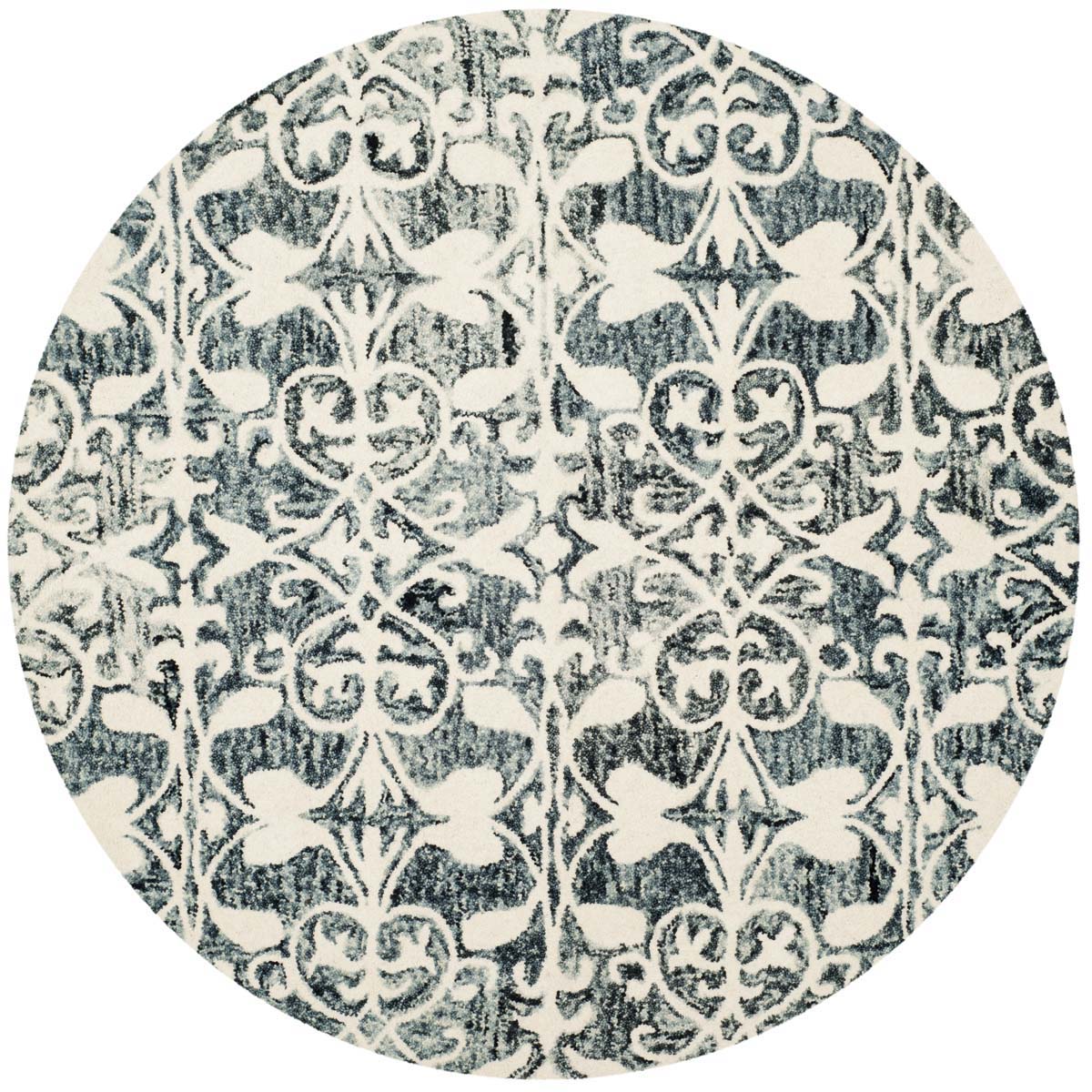 Safavieh Chatham 765 Rug, CHT765 - Charcoal / Ivory