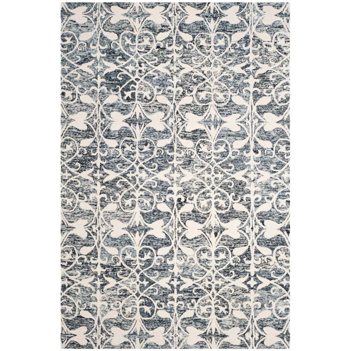 Safavieh Chatham 765 Rug, CHT765 - Charcoal / Ivory