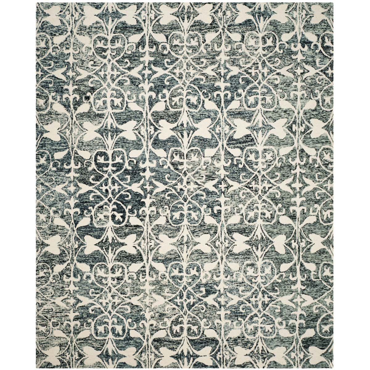 Safavieh Chatham 765 Rug, CHT765 - Charcoal / Ivory