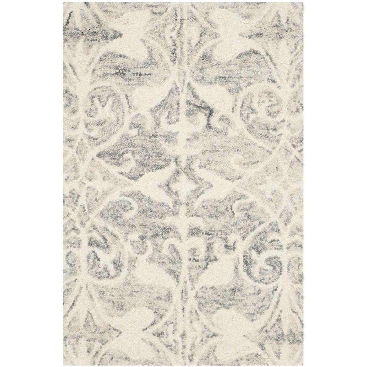 Safavieh Chatham 765 Rug, CHT765 - Light Grey / Ivory