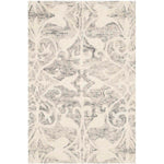 Safavieh Chatham 765 Rug, CHT765 - Light Grey / Ivory