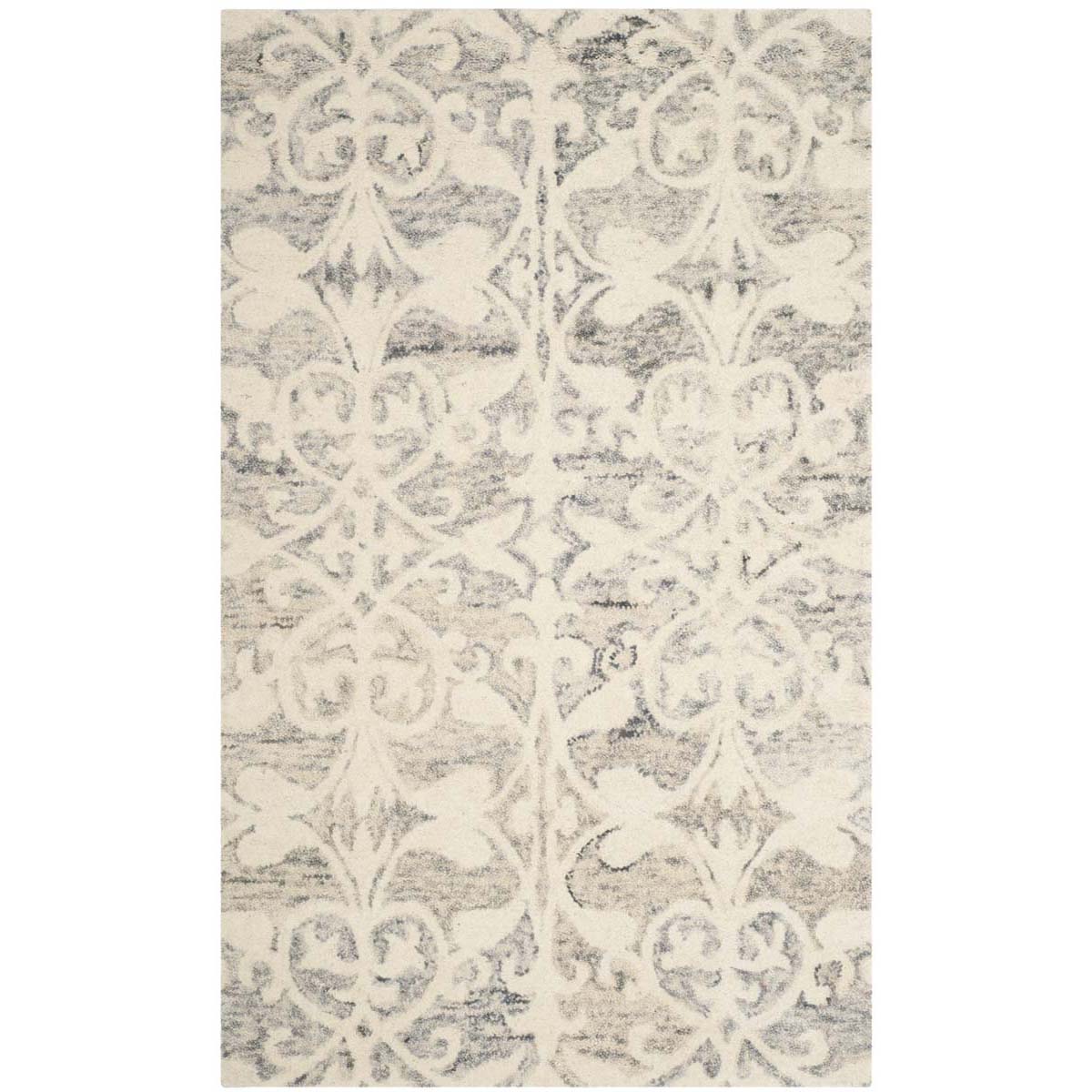 Safavieh Chatham 765 Rug, CHT765 - Light Grey / Ivory