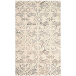 Safavieh Chatham 765 Rug, CHT765 - Light Grey / Ivory