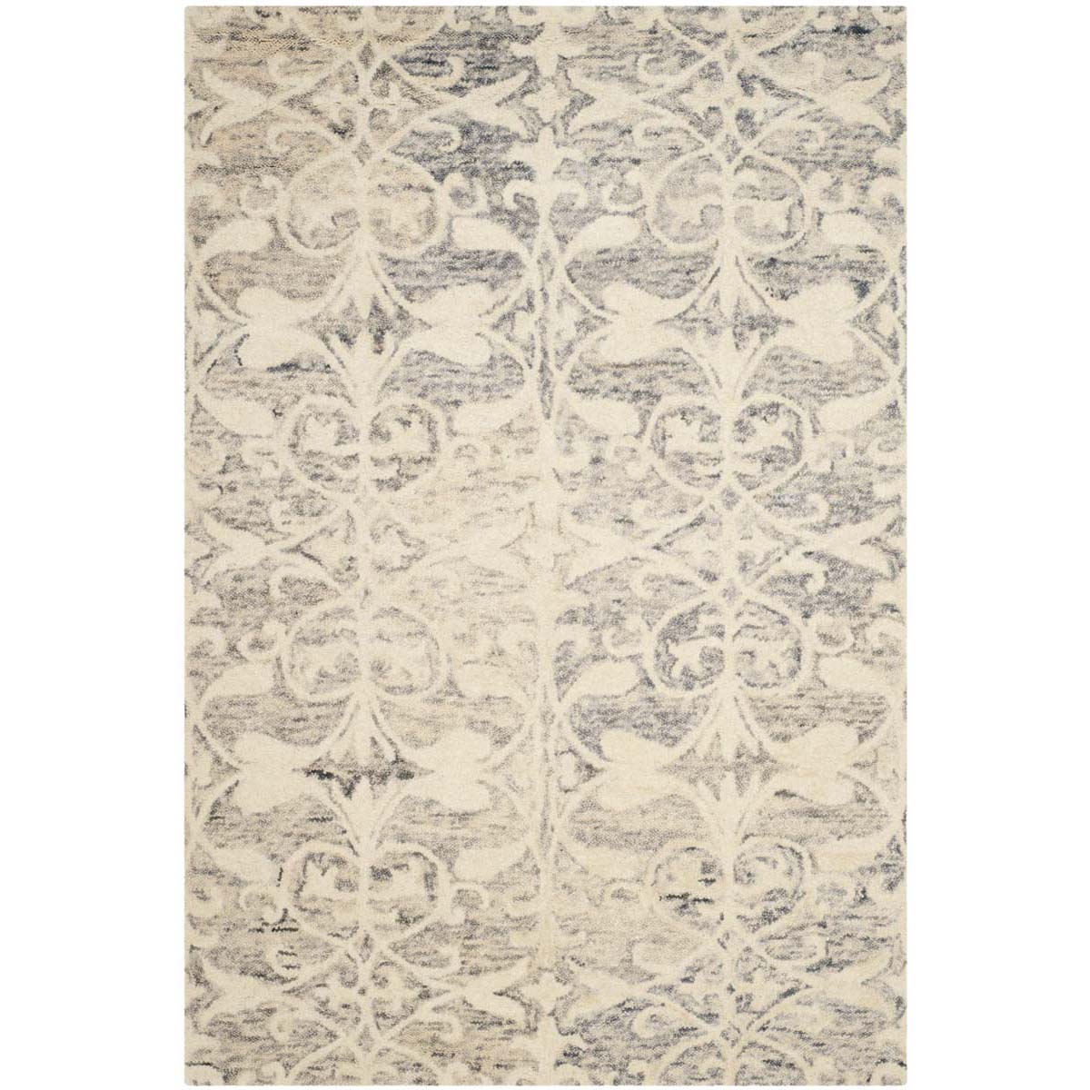 Safavieh Chatham 765 Rug, CHT765 - Light Grey / Ivory