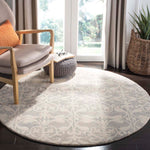 Safavieh Chatham 765 Rug, CHT765 - Light Grey / Ivory