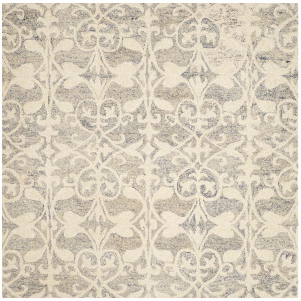 Safavieh Chatham 765 Rug, CHT765 - Light Grey / Ivory