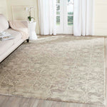 Safavieh Chatham 765 Rug, CHT765 - Light Grey / Ivory