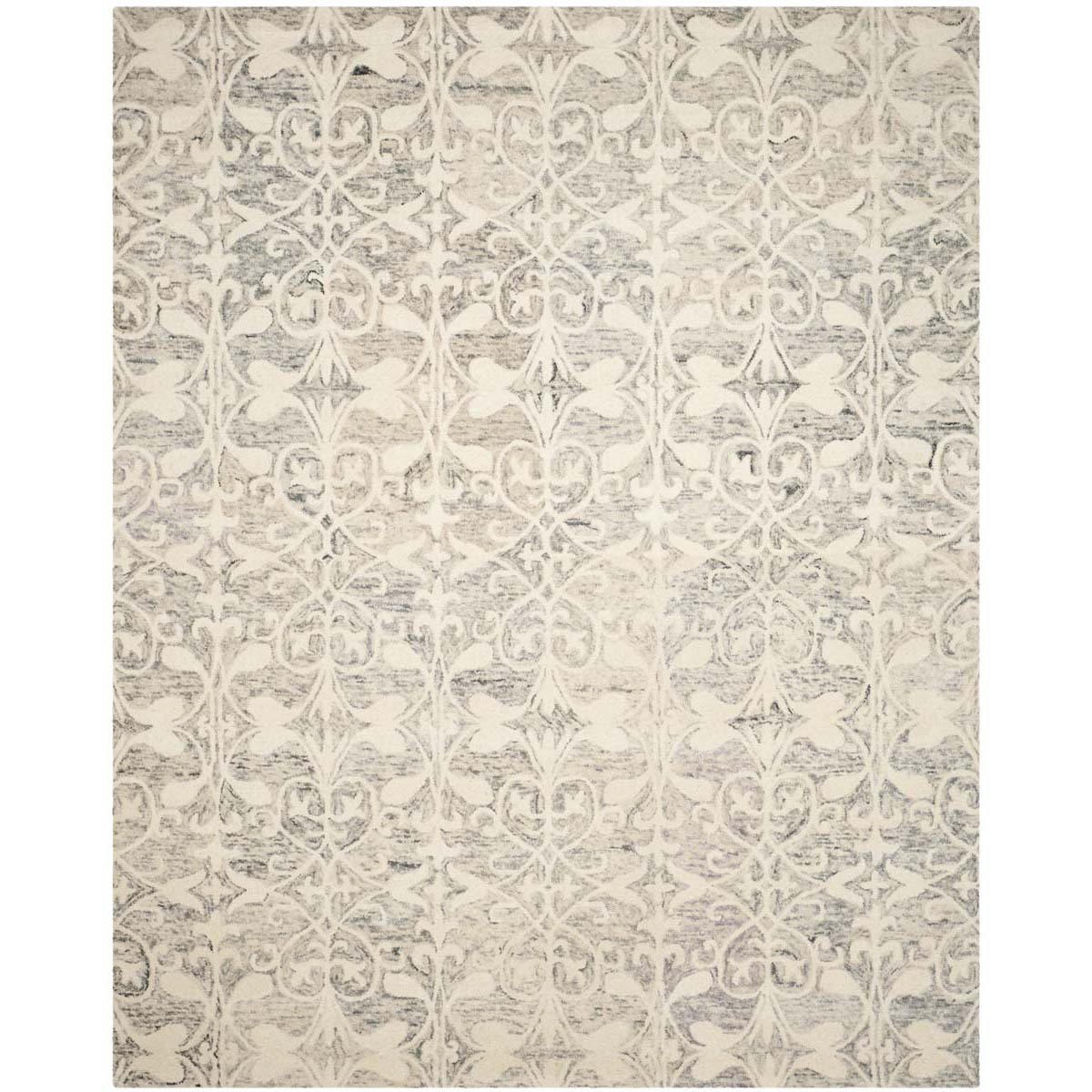 Safavieh Chatham 765 Rug, CHT765 - Light Grey / Ivory